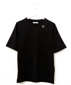 レディース ロゴ刺繍 半袖Tシャツ通販 [0202-64253] - クロコダイル