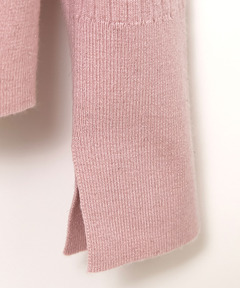 レディース ラメ糸 リブハイネック ニット【一部店舗限定】通販 [0203