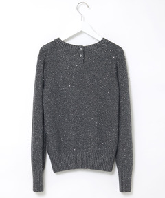 レディース ウールブレンド ショールカラー プルオーバー ニット通販