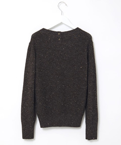 レディース ウールブレンド ショールカラー プルオーバー ニット通販