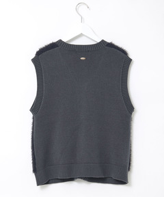 レディース フェザーヤーン ベスト 通販 [0203-57353] - クロコダイル