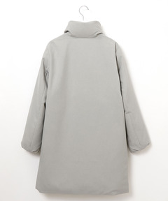 未使用　タグ付き　クロコダイル　切り返し　ダウンコート　ライトベージュ レディース タフタダウン ロング コート【撥水加工】【一部店舗限定