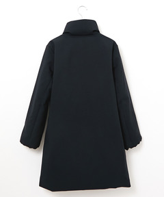 【撥水】クロコダイル ロング ダウンコート ダウン90％ ラクーン 黒 レディース ウールライク ロング ダウンコート【一部店舗限定】通販