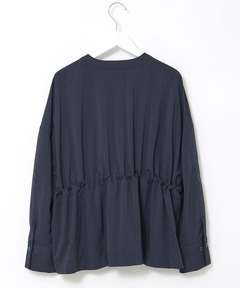 レディース ラッカン ウエストギャザー ブルゾン通販 [0204-55450