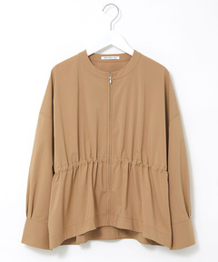 レディース ラッカン ウエストギャザー ブルゾン通販 [0204-55450