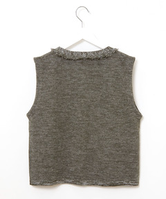 レディース ラメツイード ジレ通販 [0204-55451] - クロコダイル