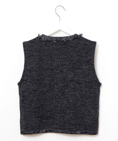 レディース ラメツイード ジレ通販 [0204-55451] - クロコダイル