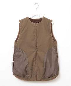 レディース フェイクファー ベスト通販 [0204-56451] - クロコダイル