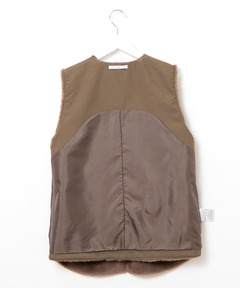 レディース フェイクファー ベスト通販 [0204-56451] - クロコダイル