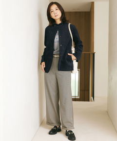 no-co.　カバーオール レディース カバーオールジャケット通販 [0204-57450] - クロコダイル