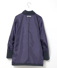 レディース 異素材 中綿キルティング ジャケット通販 [0204-57452