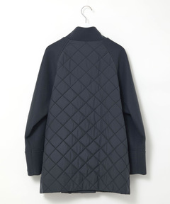 レディース 異素材 中綿キルティング ジャケット通販 [0204-57452