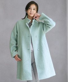 コロコル様 レディース ボア スタンドカラー コート【一部店舗限定】通販 [0204