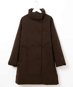 レディース スタンドカラー ロングコート通販 [0204-58451