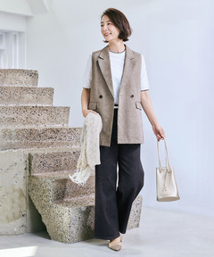 レディース ミラージュジレ【Mirage Gilet】通販 [0204-63453