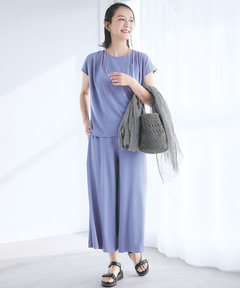 レディース スムース キュロット パンツ通販 [0205-53556