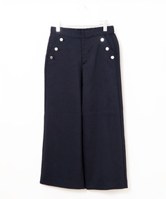 レディース メタル風ボタン マリン パンツ通販 [0205-53557