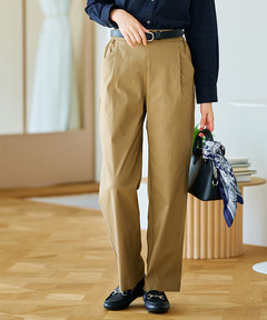 レディース ツイル テーパード パンツ通販 [0205-56550