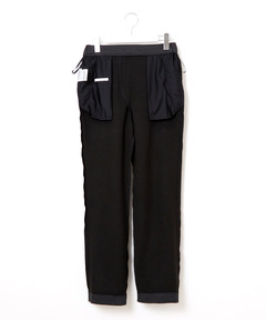 レディース ドローコードデザイン 裏起毛 パンツ通販 [0205-58550