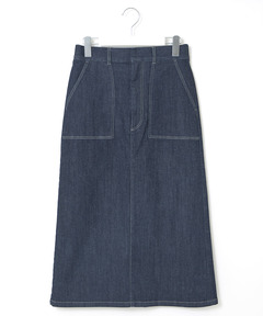 レディース ワンウォッシュ デニム スカート通販 [0206-51650