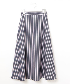 レディース コットン ストライプ柄 スカート【一部店舗限定】通販