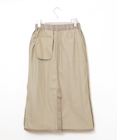 レディース サテン ツイル スカート通販 [0206-55650] - クロコダイル