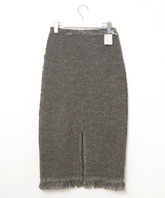 マーク＆ロナ　2024ラメニットスカート レディース ラメ ニット スカート通販 [0206-55652] - クロコダイル
