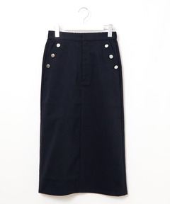 レディース メタルボタン マリンスカート通販 [0206-61650