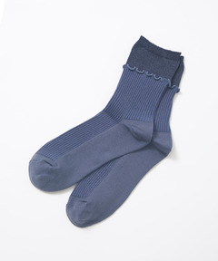 レディース ドッキング フリル ソックス【一部店舗限定】通販 [0207