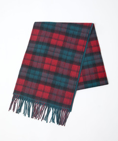 レディース カシミヤブレンド リバーシブル マフラー通販 [0219-55951