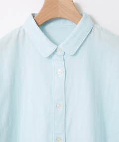 レディース オーガニックコットン ダブルガーゼ ブラウス【一部店舗