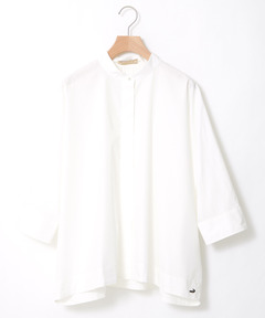 レディース バンドカラー ドルマンスリーブ ブラウス通販 [0301-44199