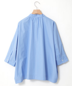 レディース バンドカラー ドルマンスリーブ ブラウス通販 [0301-44199