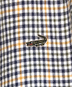 レディース クロコダイルタータン レギュラーカラー ブラウス通販