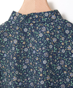 レディース 花柄 丸襟 ブラウス【一部店舗限定】通販 [0301-52150