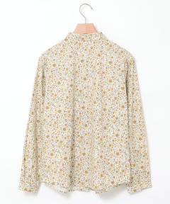 レディース 花柄 丸襟 ブラウス【一部店舗限定】通販 [0301-52150