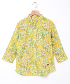 レディース コットン フラワープリント ブラウス【一部店舗限定】通販