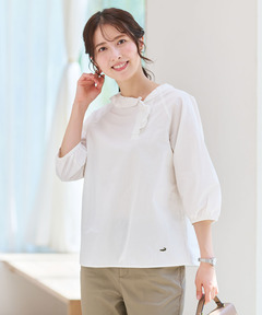 レディース フリルカラー プルオーバー ブラウス通販 [0301-55102