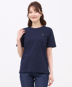 レディース コットン クルーネック Tシャツ通販 [0302-34299