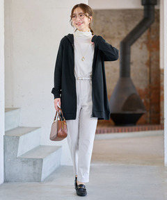 レディース 裏毛 チュニック パーカー【オンラインショップ限定】通販