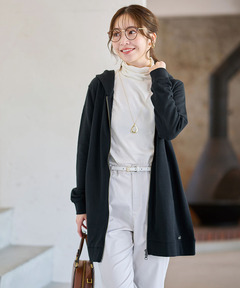 レディース 裏毛 チュニック パーカー【オンラインショップ限定】通販