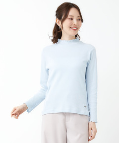 レディース フリル ハイネック カットソー通販 [0302-51204