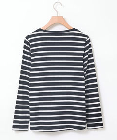 レディース ボーダー 長袖 Tシャツ【一部店舗限定】通販 [0302-52253