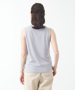 レディース コットンブレンド プリント タンクトップ通販 [0302-53209