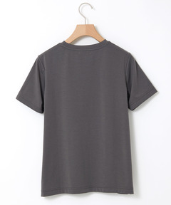 レディース プレーティング天竺 ロゴ Tシャツ通販 [0302-53215