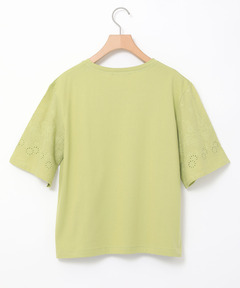 ミニー❣️ FujiiKaze2025NATourポテチTシャツグリーンL フード総柄Tシャツ(NINJIN・LEMON・EDAMAME)（Tシャツ/カットソー