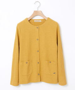 ナゴンスタンス カーディガン 黄色 ナゴンスタンス カーディガン 黄色