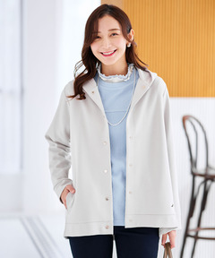 A.P.C. ホワイト フードパーカー　Mサイズ A.P.C. ホワイト フードパーカー Mサイズ A.P.C. ホワイト フード