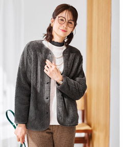 レディース ボア フリースジャケット通販 [0302-55231] - クロコダイル