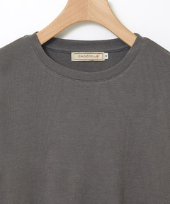 レディース ダブルフェイス クルーネック カットソー通販 [0302-56210